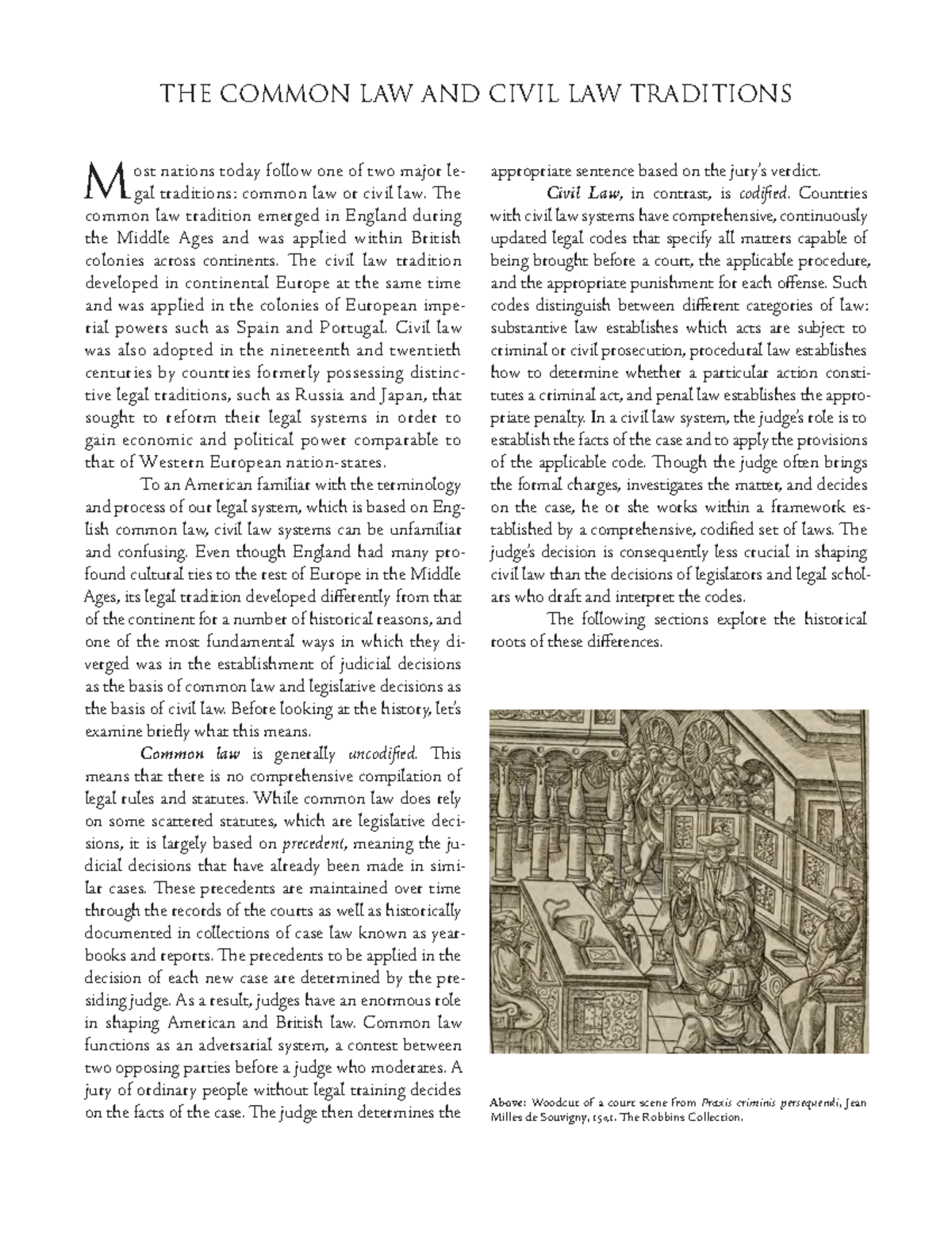 legal methods notes - M ost nations today follow one of two major le ...