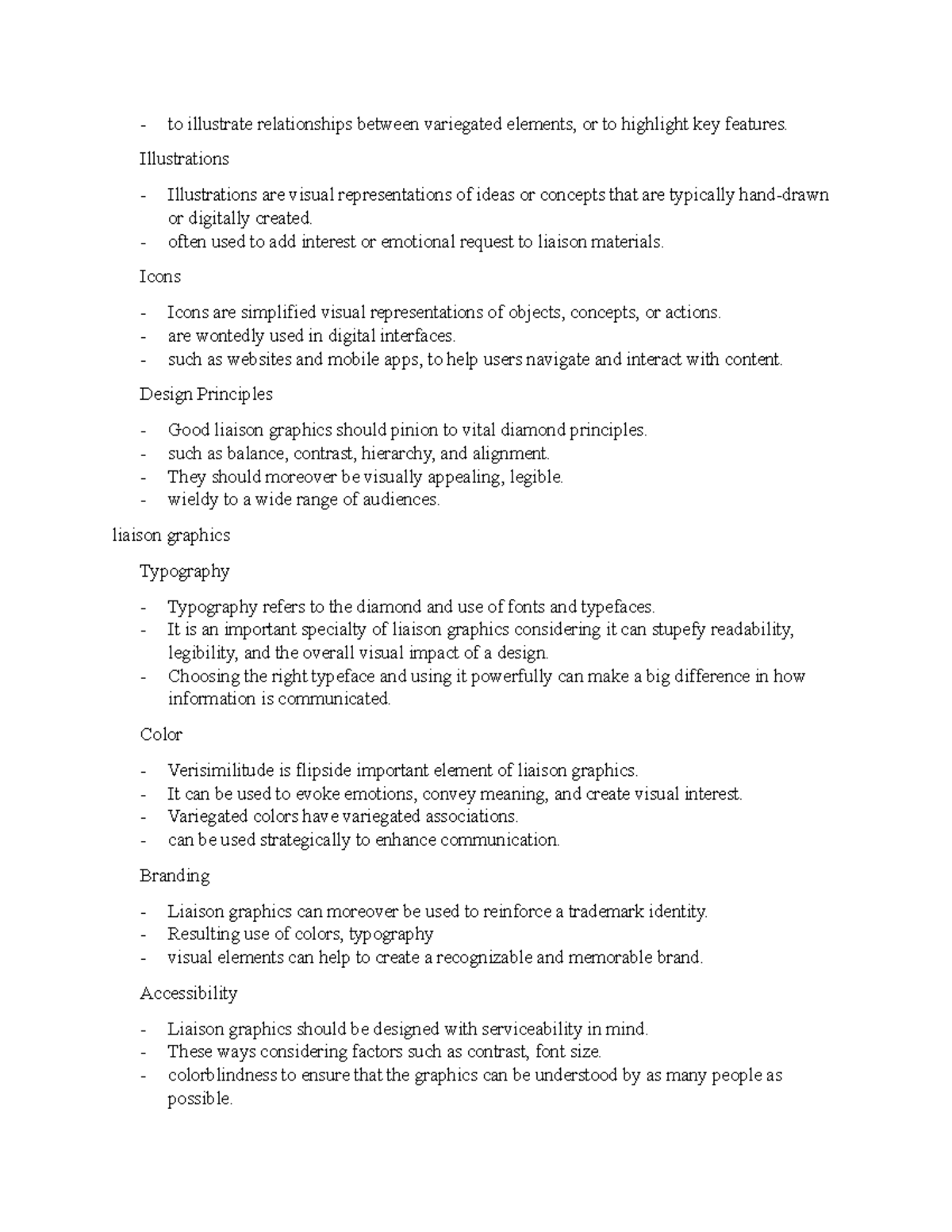 Media Literay NOTE 21 - to illustrate relationships between variegated ...