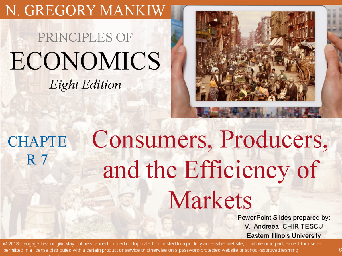 Review on Microeconomics Part 1 PowerPoint Slides prepared by V