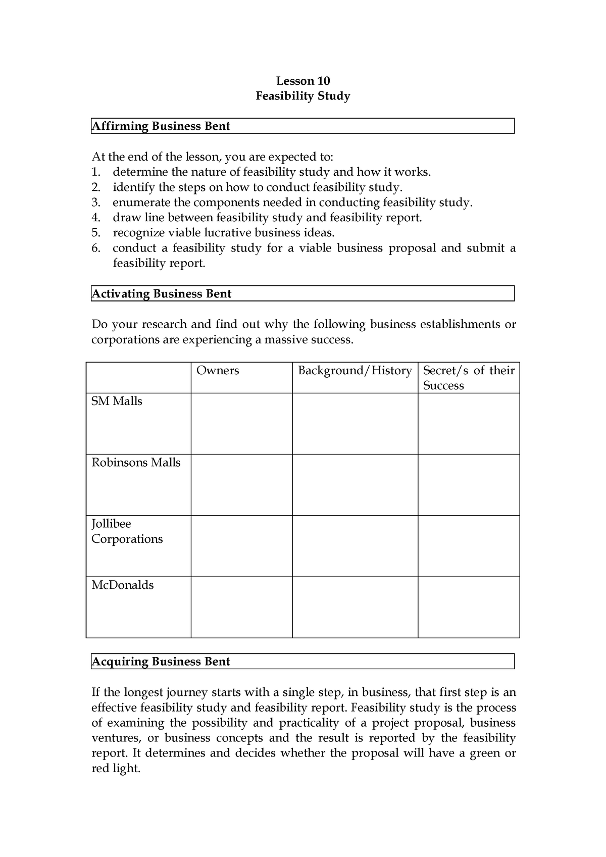 btw-lesson-10-jihgl-lesson-10-feasibility-study-affirming-business