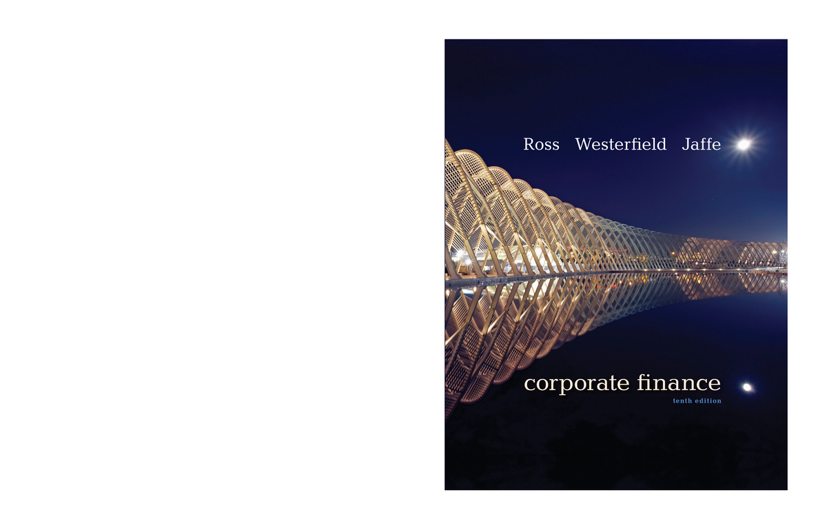 Chapter 1 Corporate Finance Ross Westerfield Jaffe 10th   Thumb 1200 769 