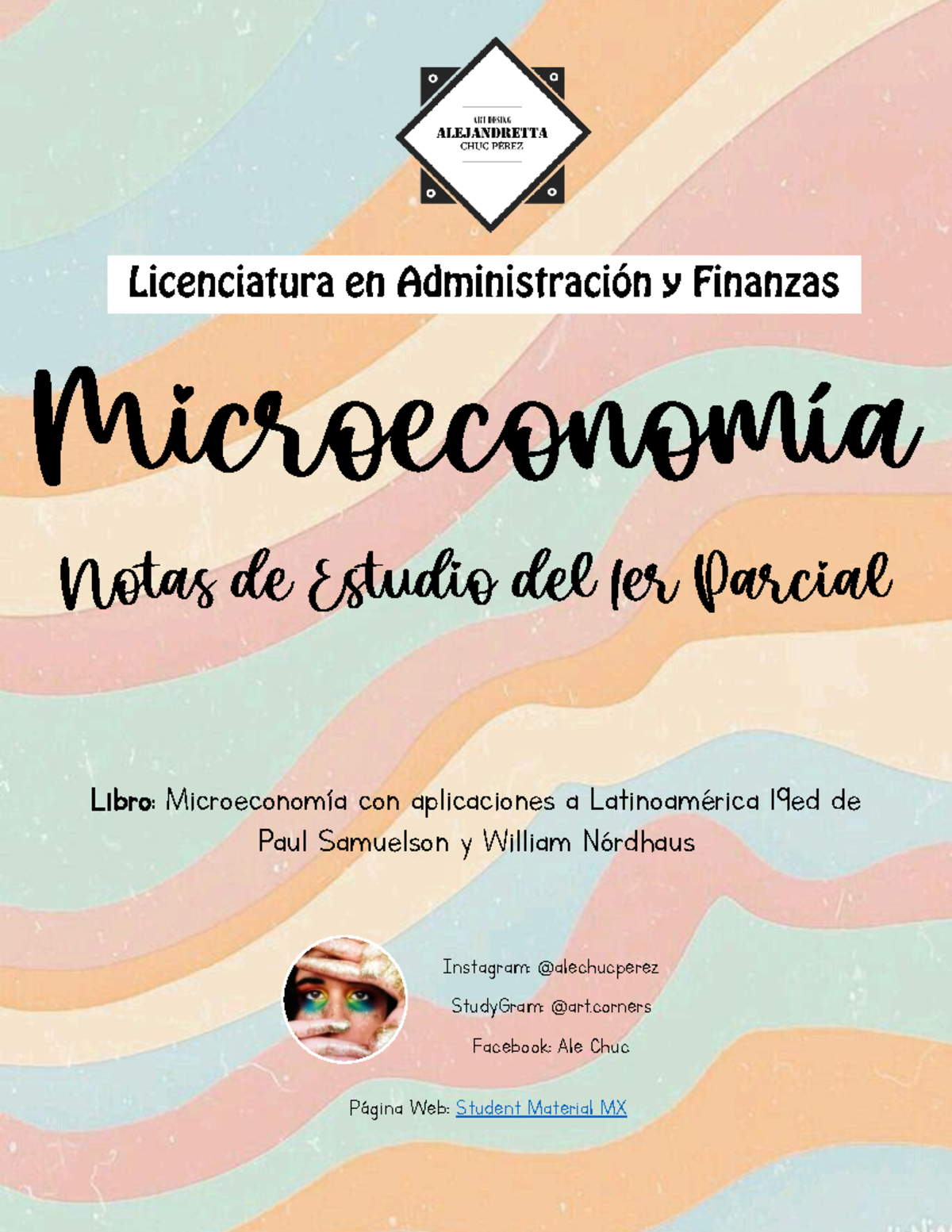 Notas De Estudio De Microeconomía - Primer Parcial - Libro ...