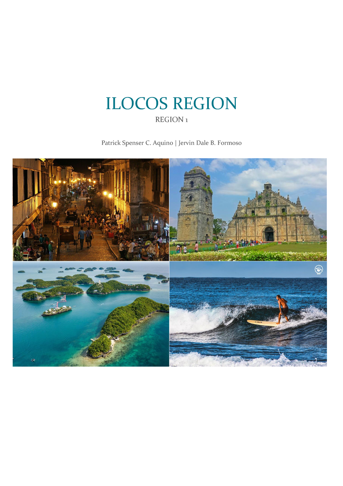 ilocos region tourism slogan