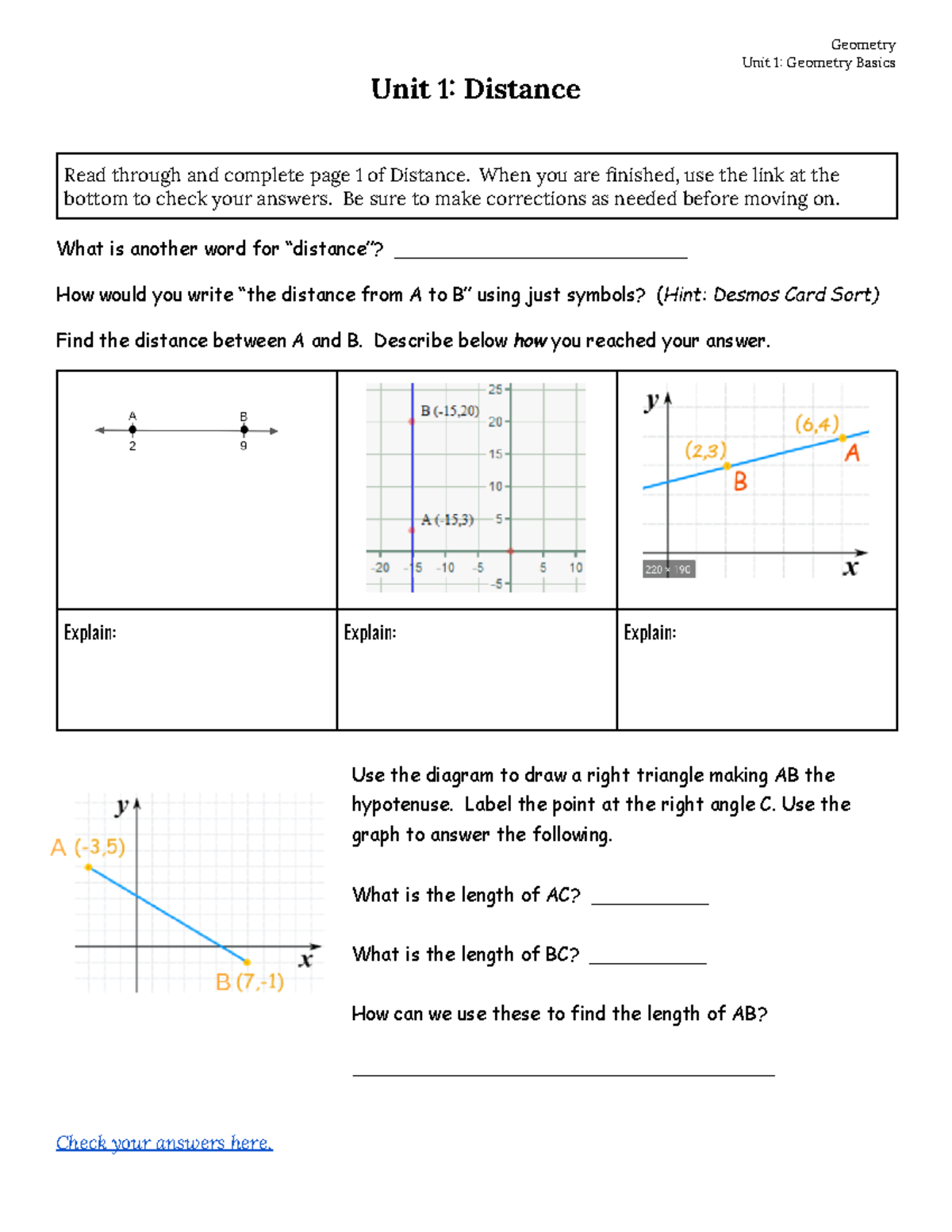 geom-unit-1-lesson-5-distance-unit-1-geometry-basicsgeometry-unit-1