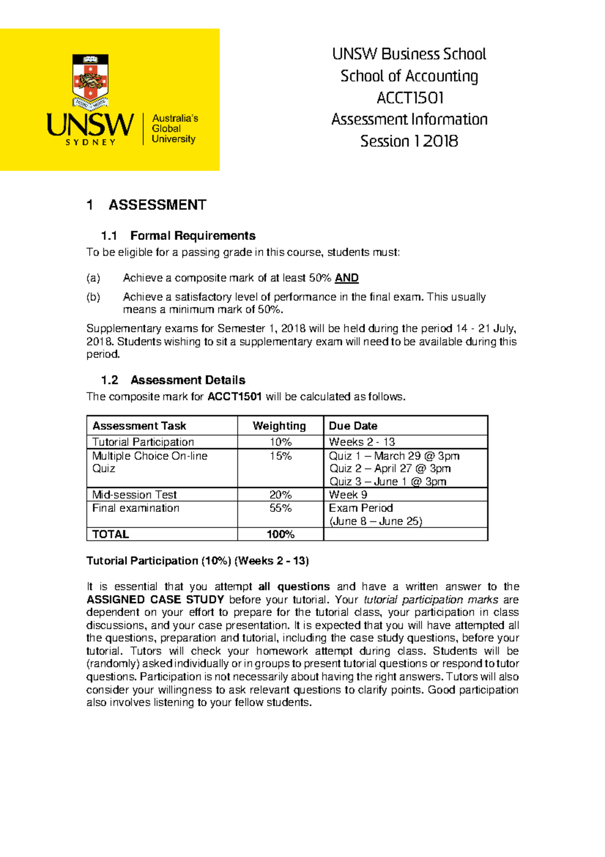 acct1501-2018-s1-assessment-details-unsw-business-school-school-of