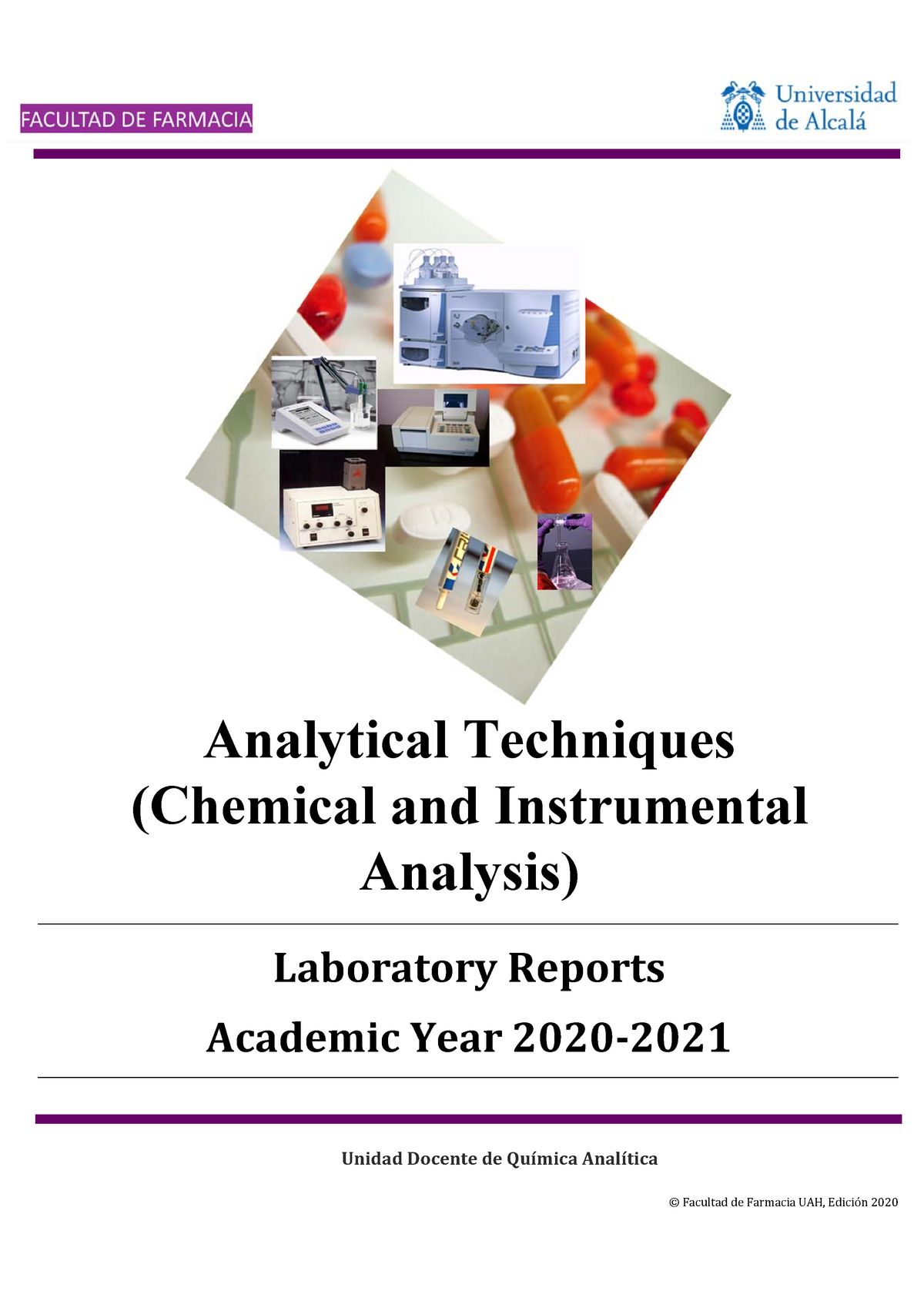 laboratory-report-analytical-techniques-analytical-techniques