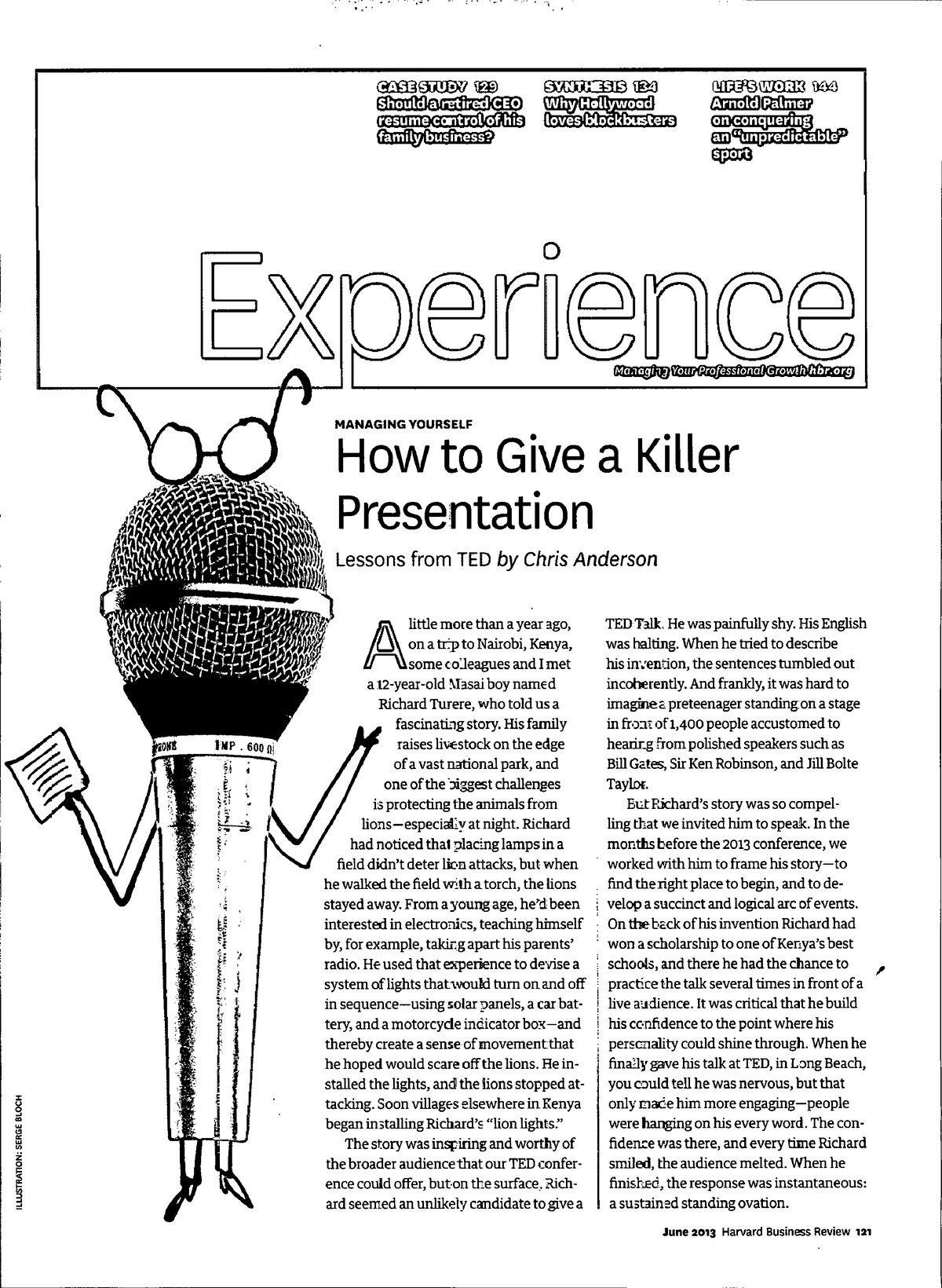 how to give a killer presentation ted