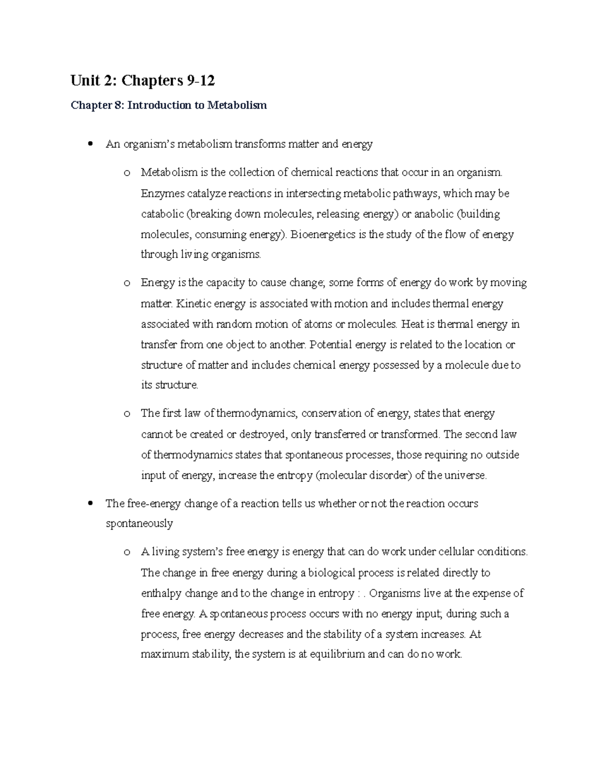 biology-unit-2-notes-unit-2-chapters-9-chapter-8-introduction-to