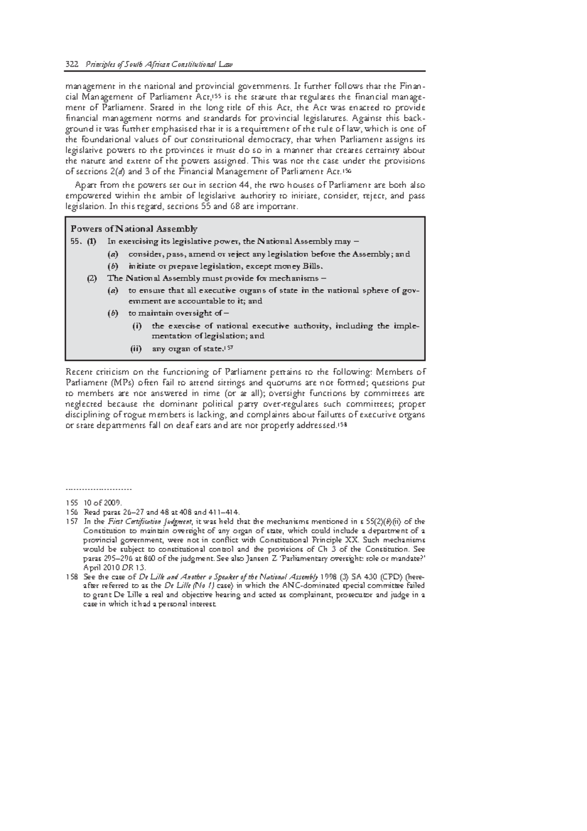 CHAP 11 OUT - text - 322 Principles of South African Constitutional Law ...