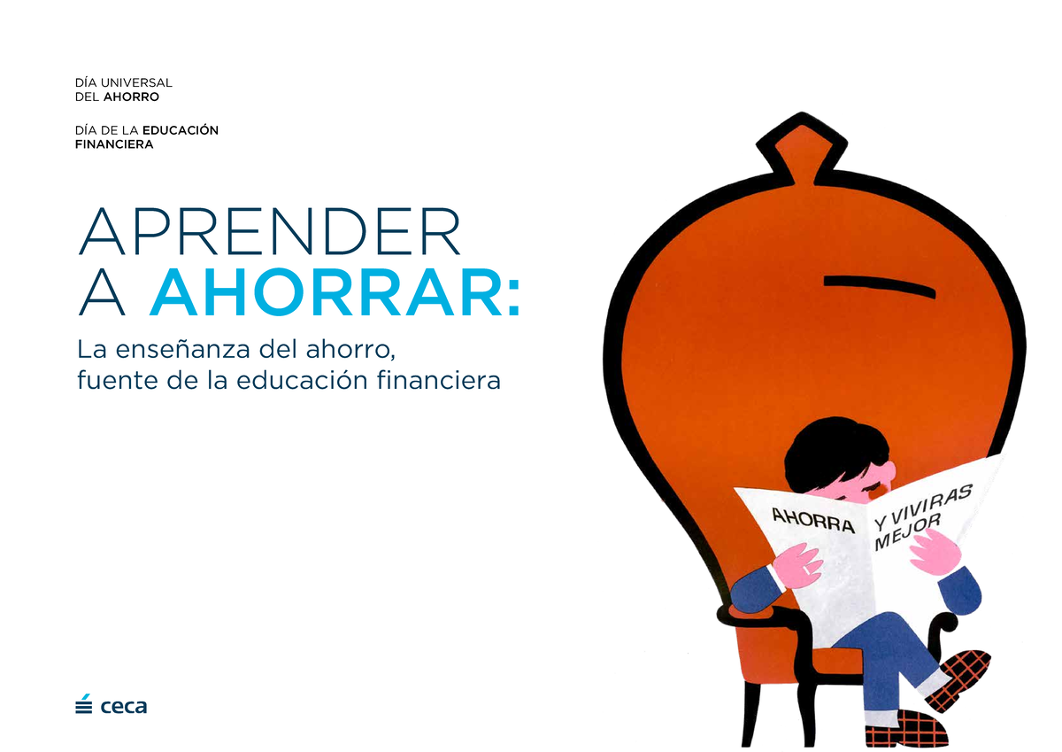 17. Aprende a ahorrar autor CECA - DÍA UNIVERSAL DEL AHORRO DÍA DE LA ...