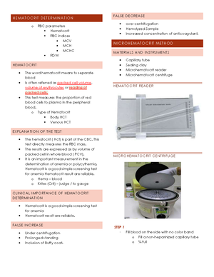 Specimen handling and Processing - PRINCIPLES OF MEDICAL LABORATORY ...