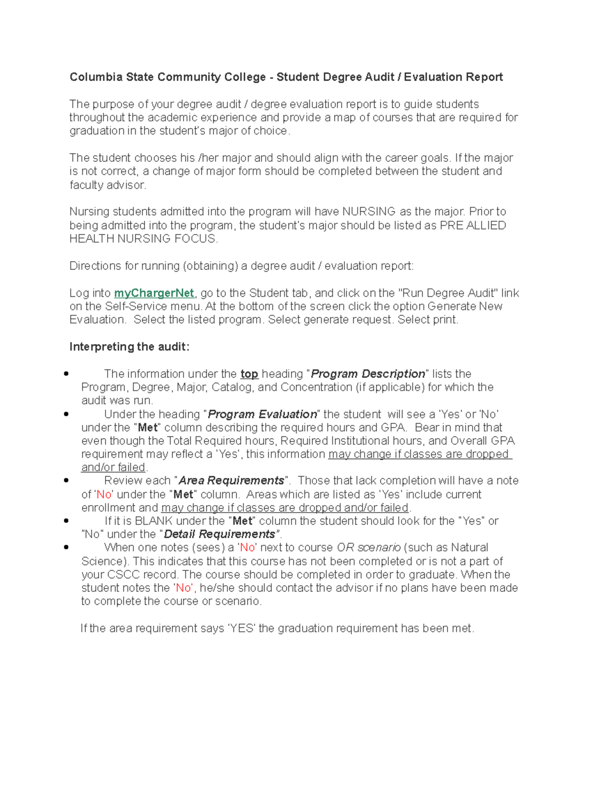degree-random-audit-columbia-state-community-college-student