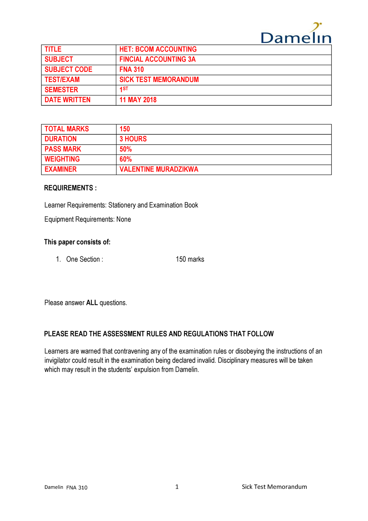 INSTC_V7 Valid Test Sample