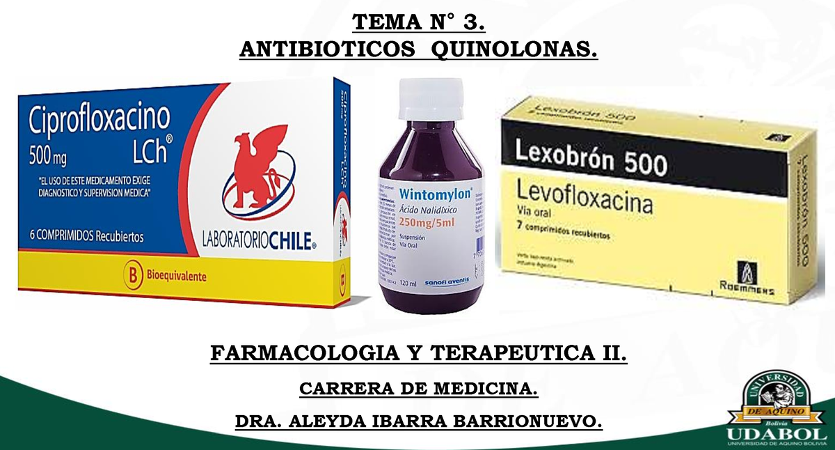 TEMA N 3 Antibioticos Quinolonas TEMA N 3 ANTIBIOTICOS QUINOLONAS   Thumb 1200 646 