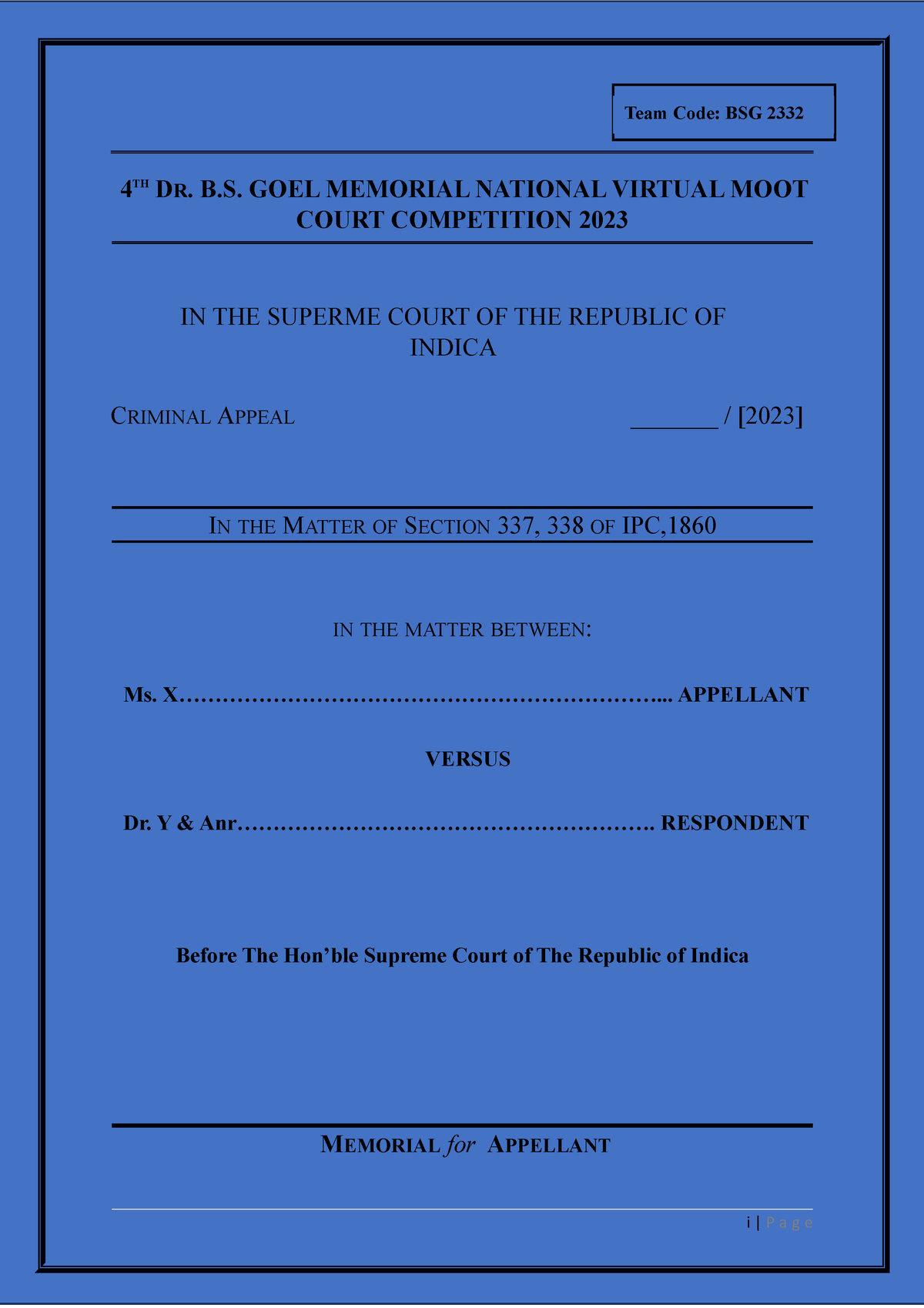 Revised Draft - Petitioner - Constitutional Law - Studocu