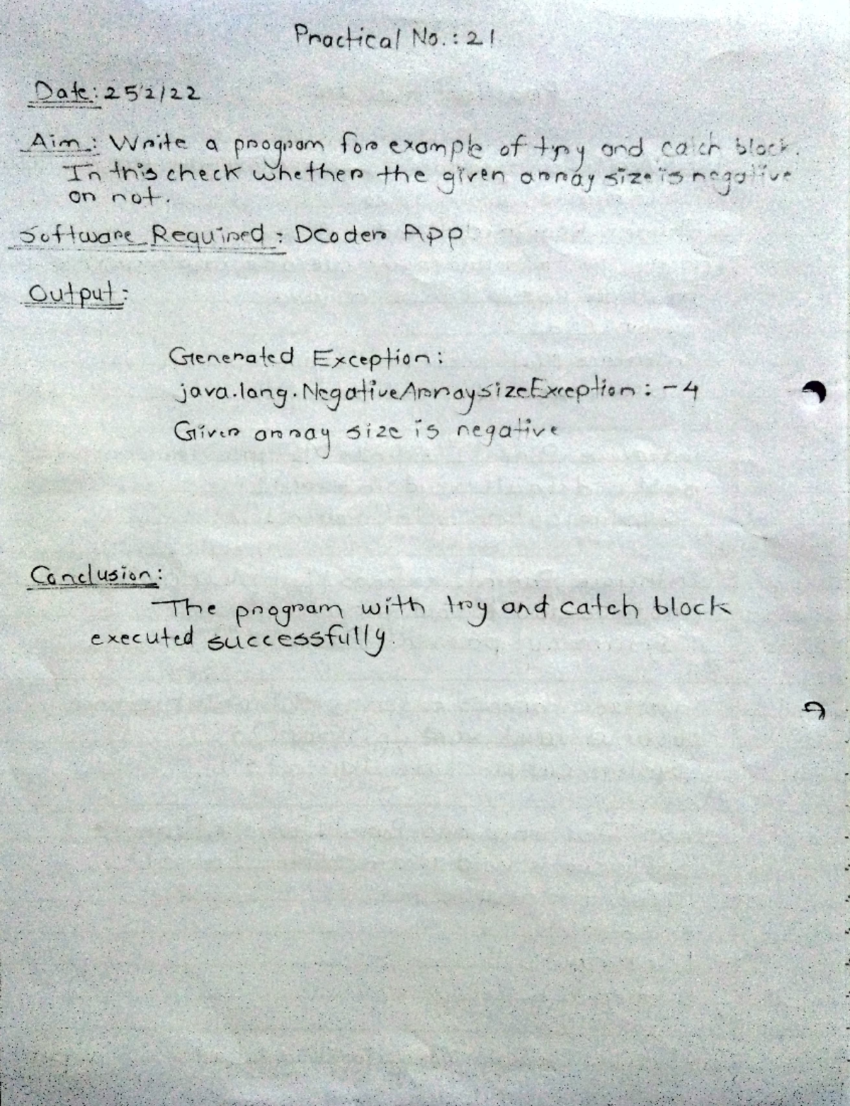 Java OOP2 - It contains the practicals about the Java Object Oriented ...