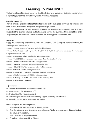 Bus 1102 - UoPeople - Basic Accounting - Studocu