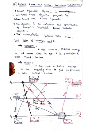 Lamport algorithm - Distributed Computing - Studocu