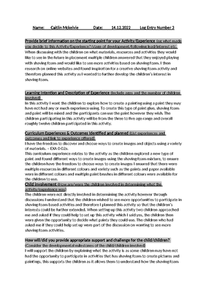 Unit 30 assignment 2 and 3 - ASSIGNMENT 2 AND 3 UNIT 30 PRACTICAL TEAM ...