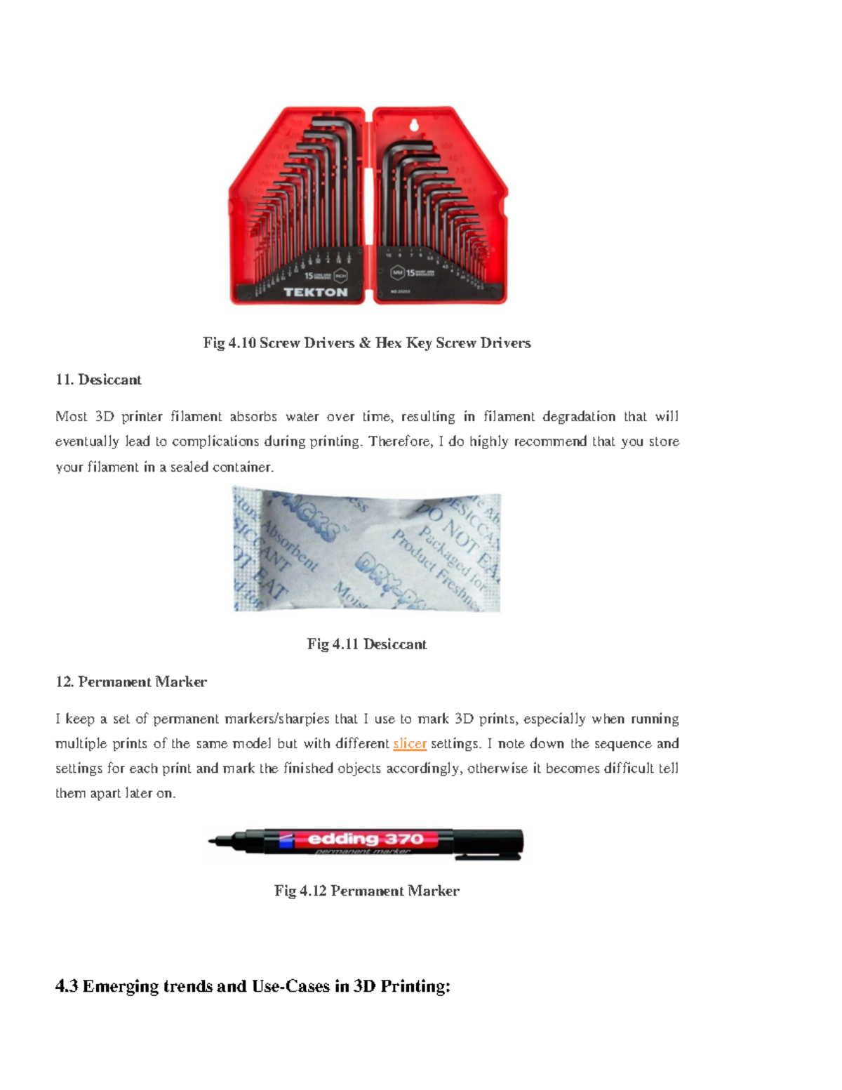 Emerging Technology For Engineering All Unit Notes-16 - Fig 4 Screw ...