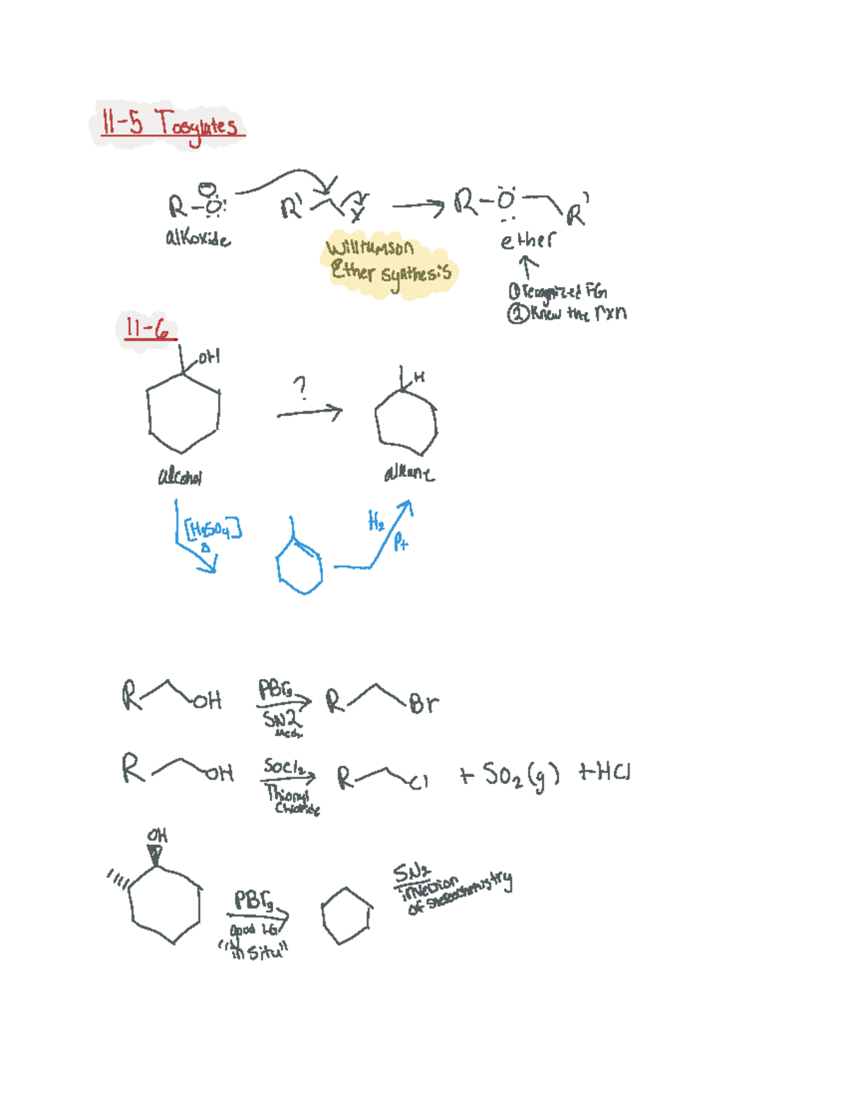 Ch 11 And Radicals - Organic Chemistry Fall 2018 Book: L.G. Wade And J ...