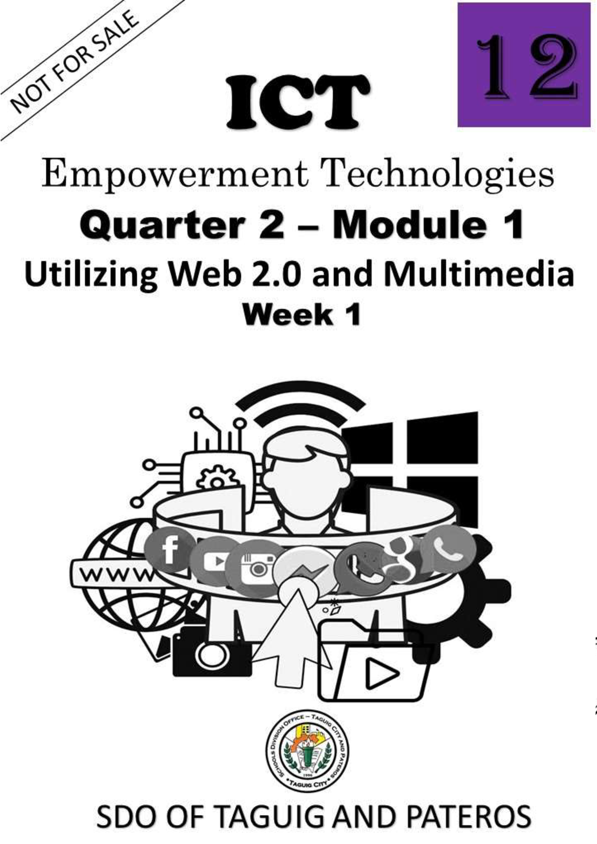 Empowerment TECH 12 Q2 WEEK 1 - [Type Here] Introductory Message For ...