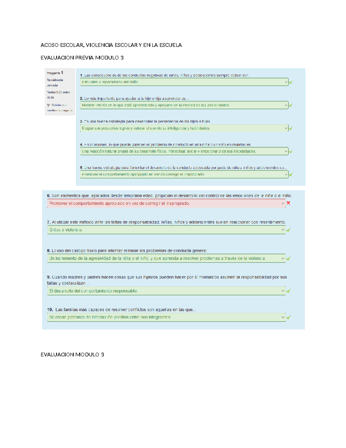 Acoso Escolar, Violencia Escolar Y EN LA Escuela - Modulo 3 - Derecho ...
