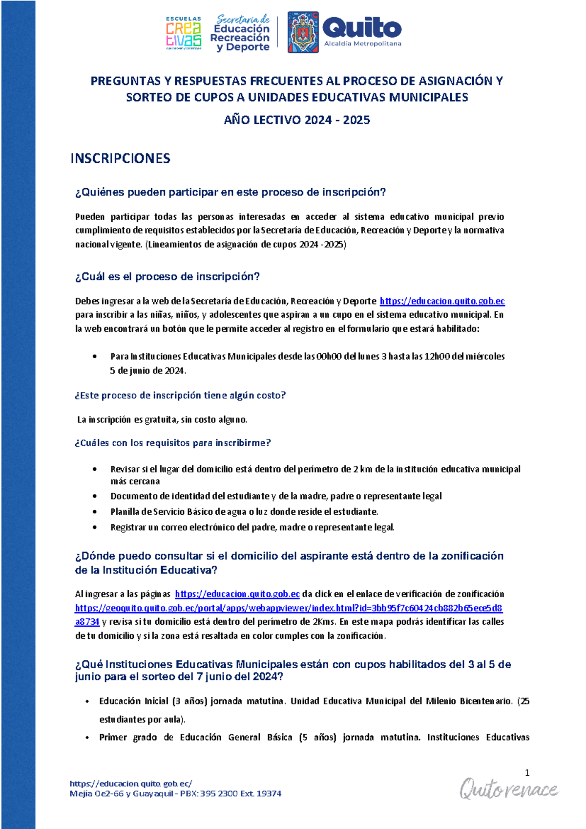 Boletin IEM 2024 2025 deber 1 educacion.quito.gob/ PREGUNTAS Y