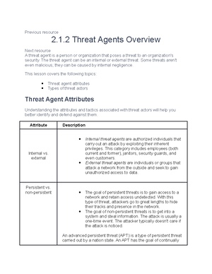 Chapter 3 CNT - cnt notes from testout - Previous resource 3.1 Physical ...