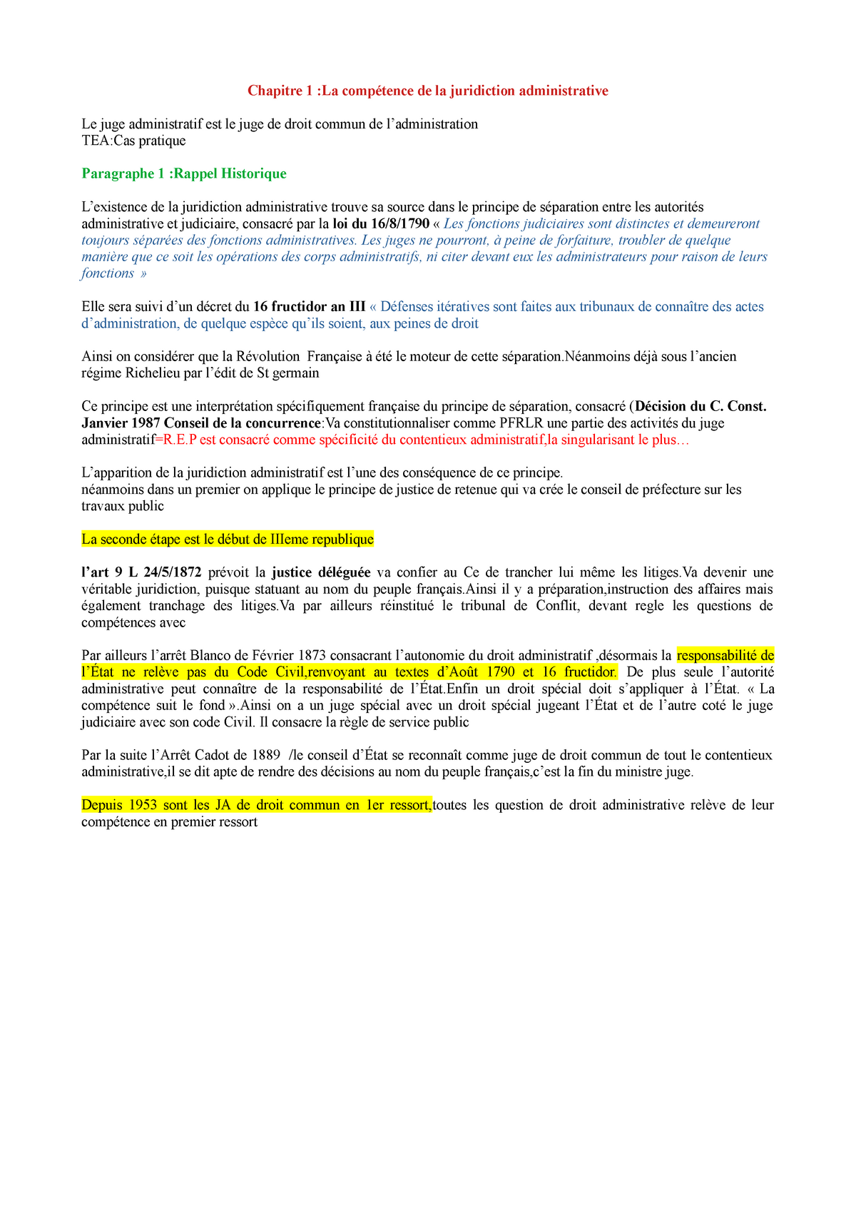 dissertation la juridiction administrative