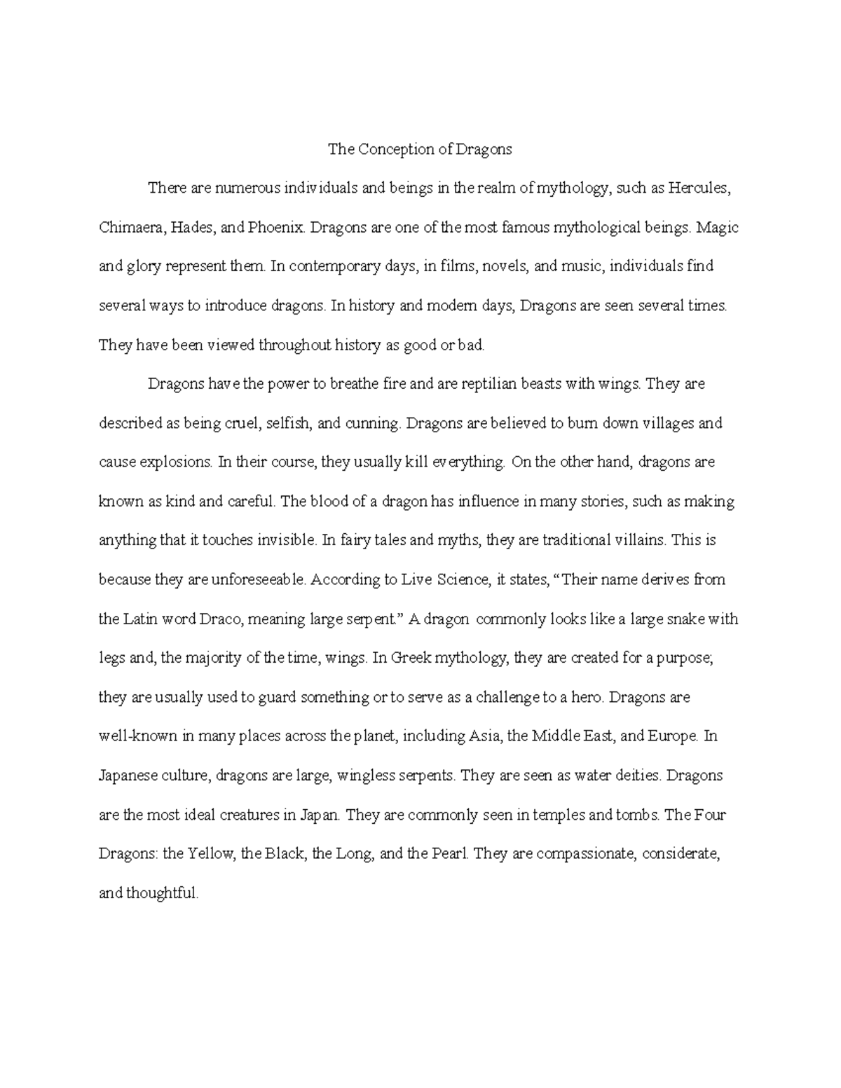 mythology and folklore essay