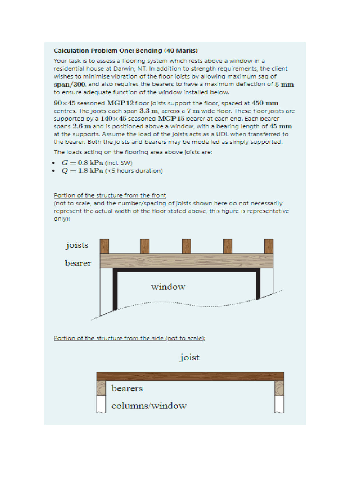Quiz 1 Timber - Quiz question for first 3 week - CVEN4309 - UNSW Sydney ...