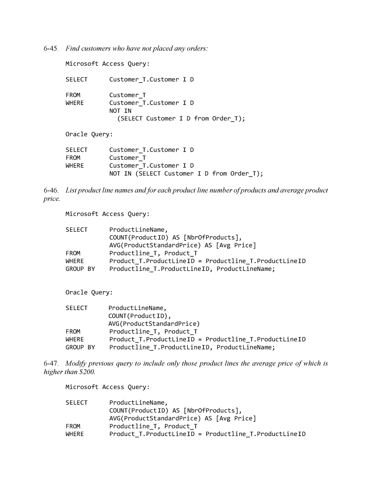 advanced-sql-with-solution-6-45-find-customers-who-have-not-placed