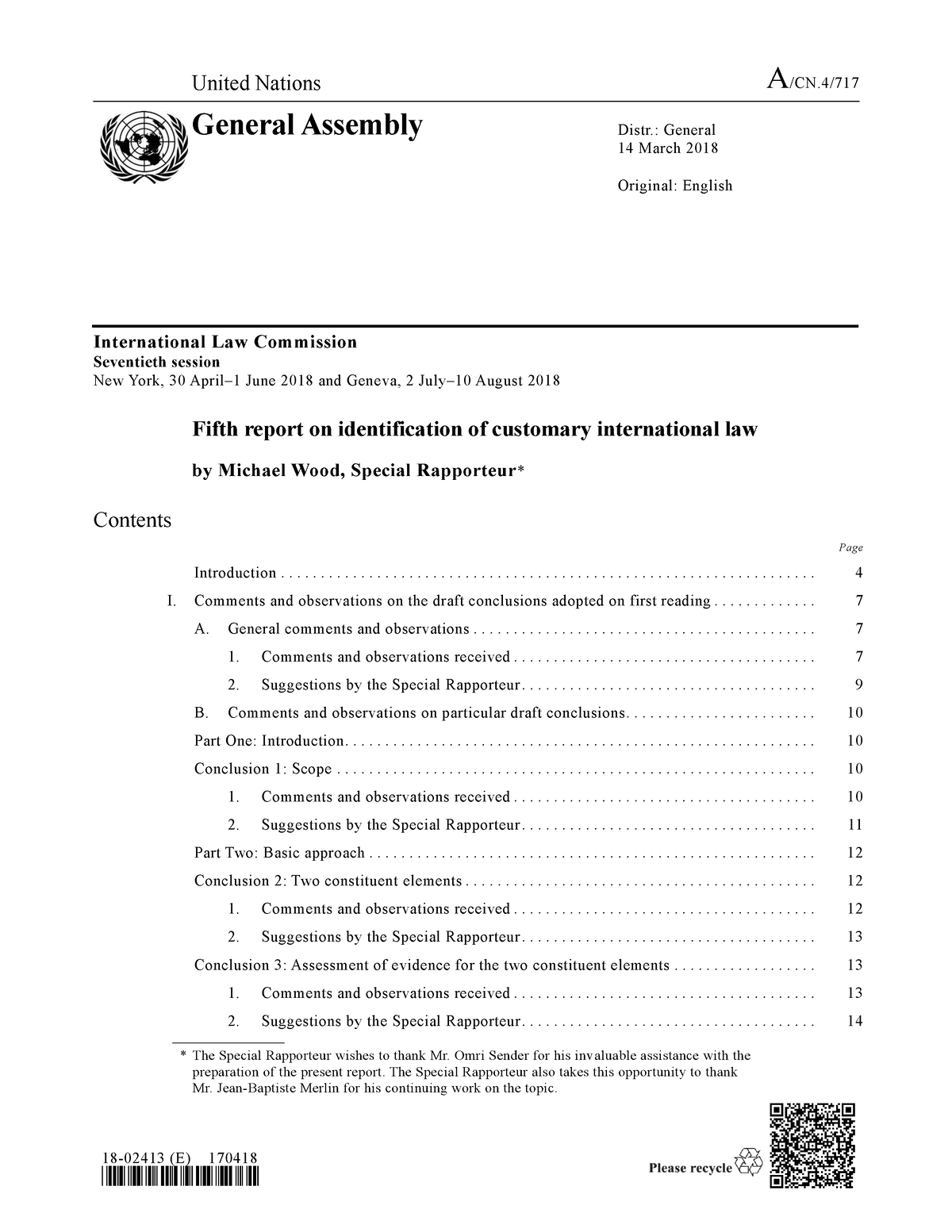 fifth-report-on-identification-of-customary-international-law-united