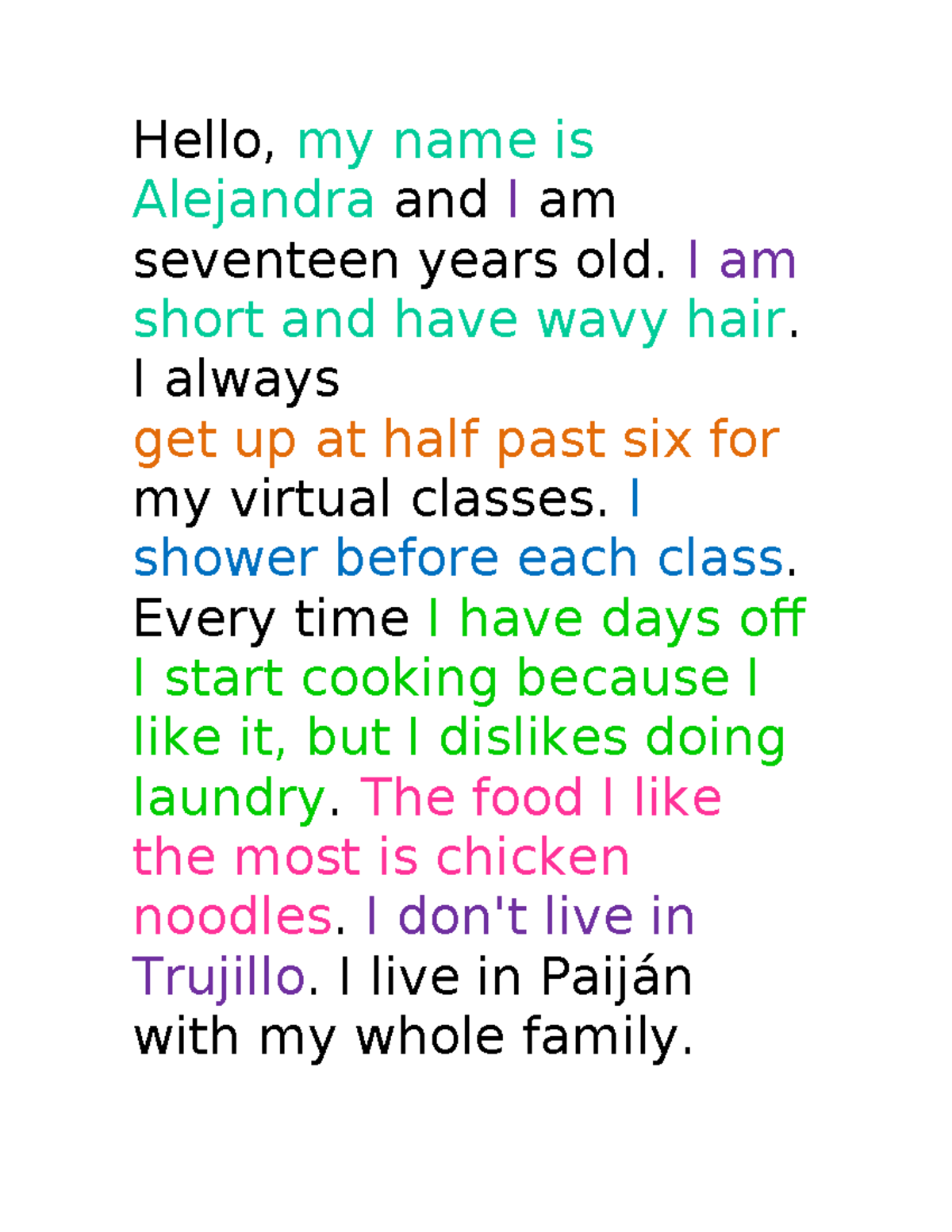 Foro temático del curso - FR1 Dayeli Miranda Fuentes Primer Semestre ...