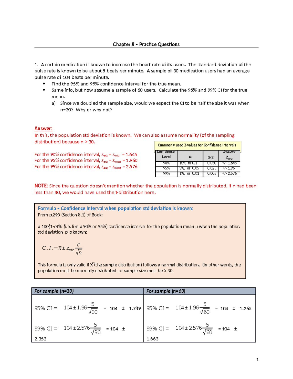 I2e2ZXr85GHk - Lecture Notes - Chapter 8 – Practice Questions 1. A ...