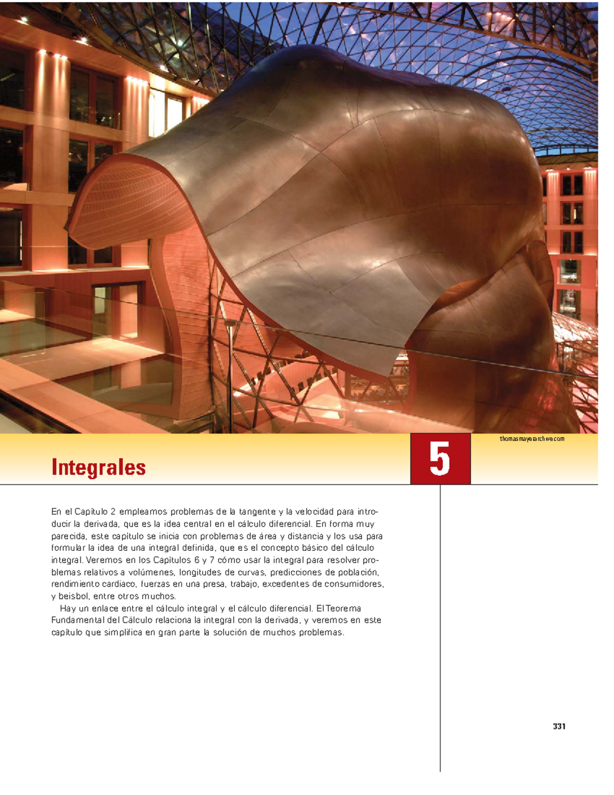 5capuv Fdsa 331 Integrales En El Capitulo 2 Empleamos Problemas De La Tangente Y La Velocidad Studocu