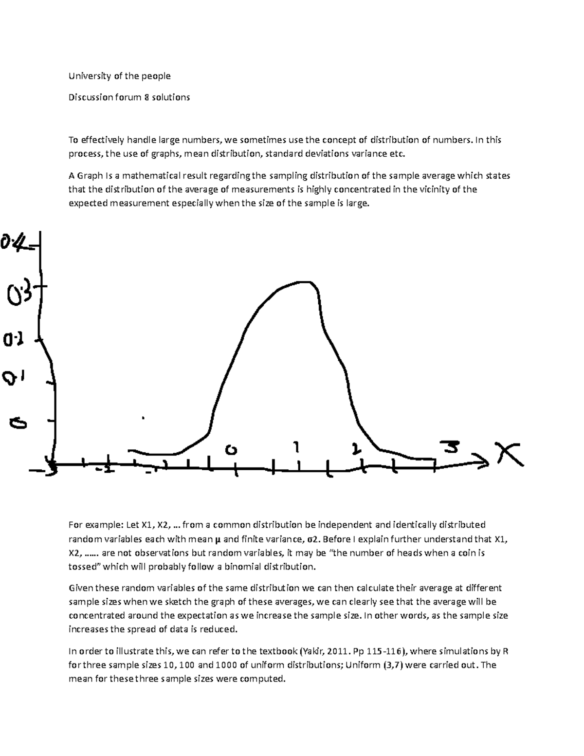 MATH 1280 Discussion Forum 8 Solutions - University Of The People ...