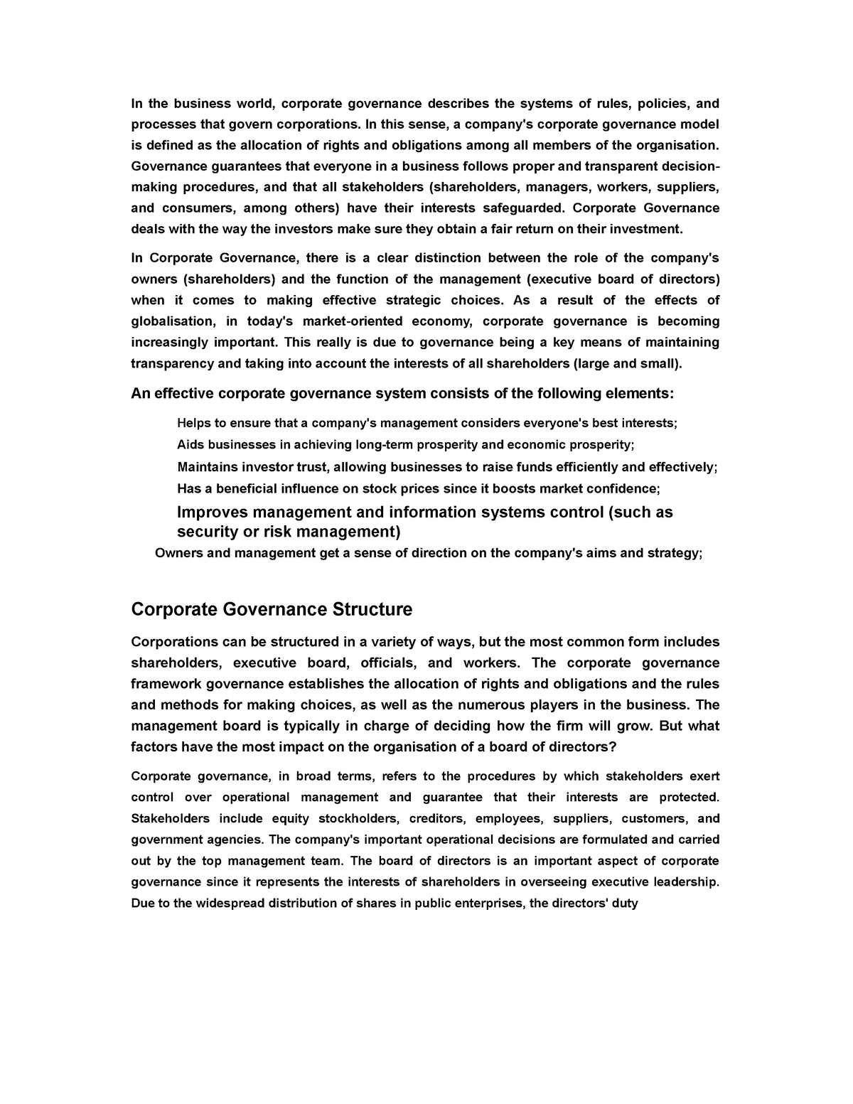 phd thesis on corporate governance