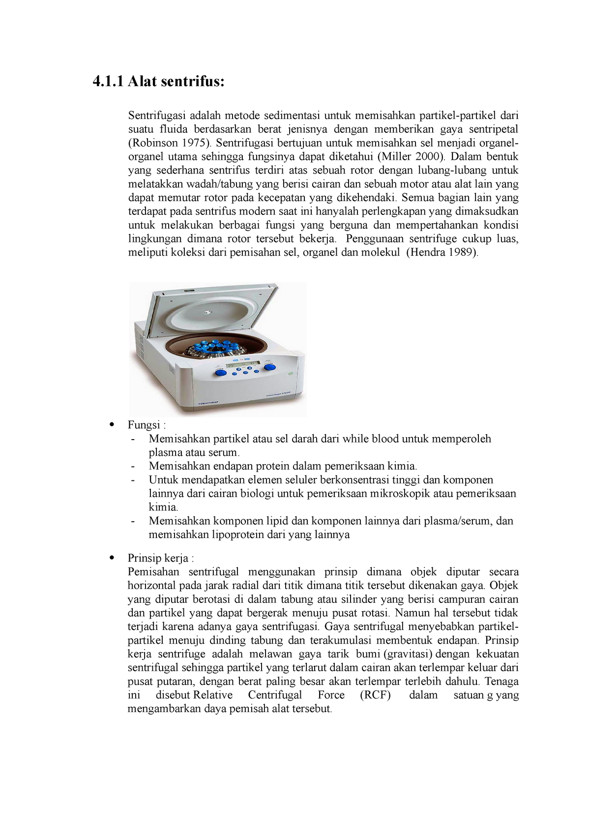 Alat Sentrifus Sentrifugasi 4 1 Alat Sentrifus Sentrifugasi Adalah