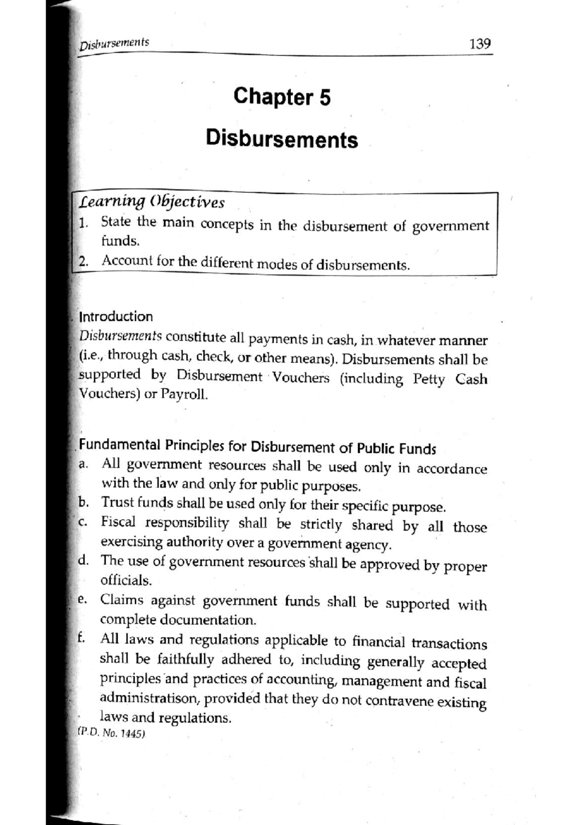 Chapter 5 Ga Lecture Notes 5 Bs Accountancy Studocu