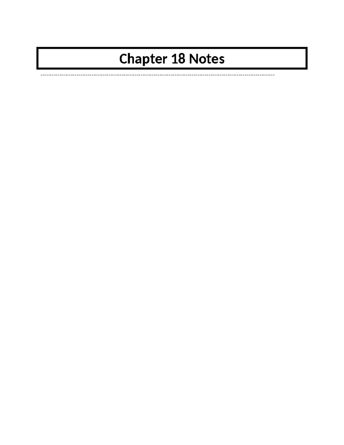 The True Literature. - ENG 210 - Chapter 18 Notes - Section 1 Chemical ...