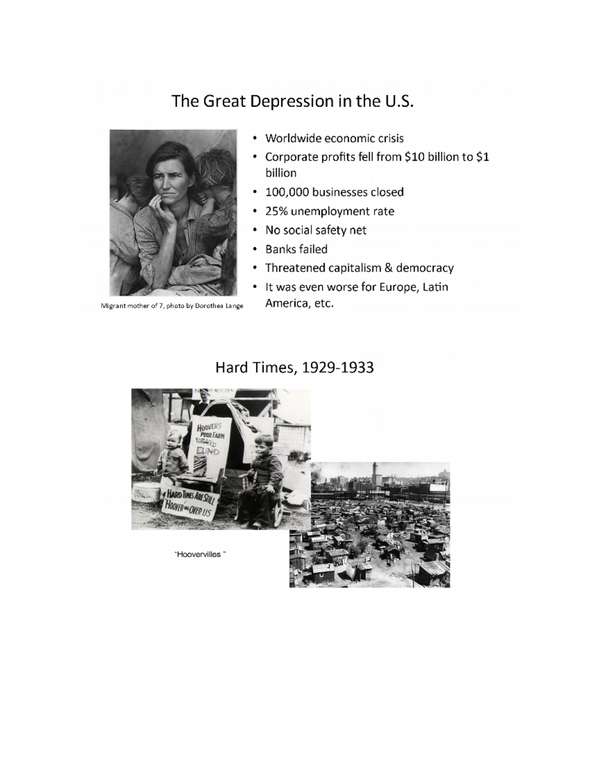 CH.11- SAND BOWL - These are lecture notes for the course AMH 2020 at 