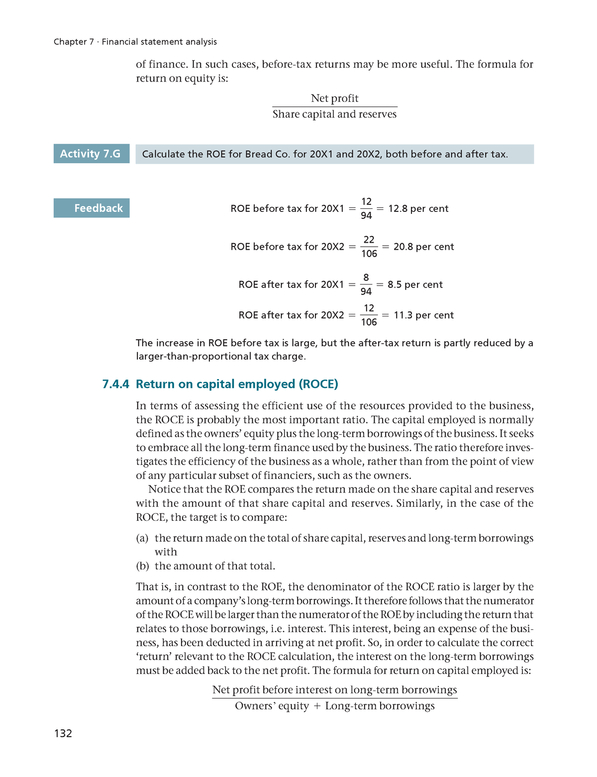 Financial Accounting - Chapter 7 · Financial Statement Analysis Of ...