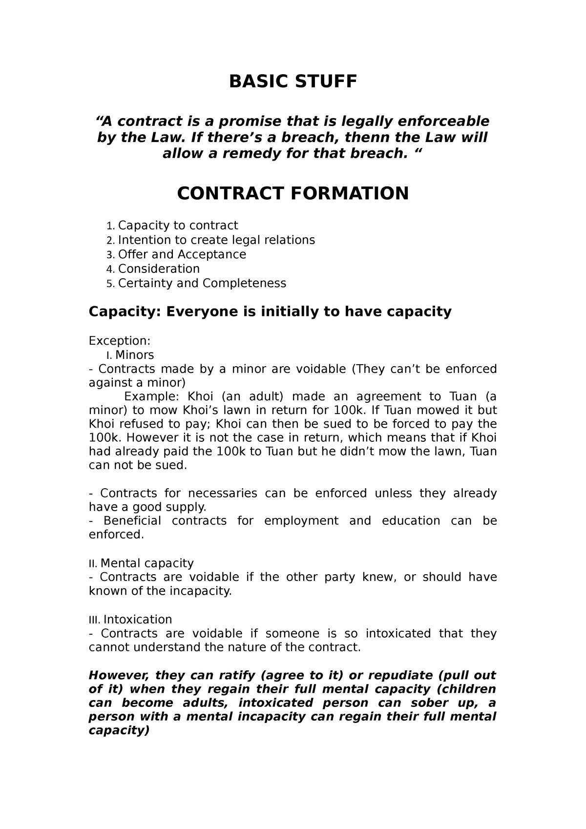 contract-law-in-a-nutshell-basic-stuff-a-contract-is-a-promise-that