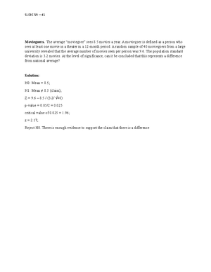 ENG2015 Reviewer - erNotes for Eng 2015 Why Study Statistics? Data are ...