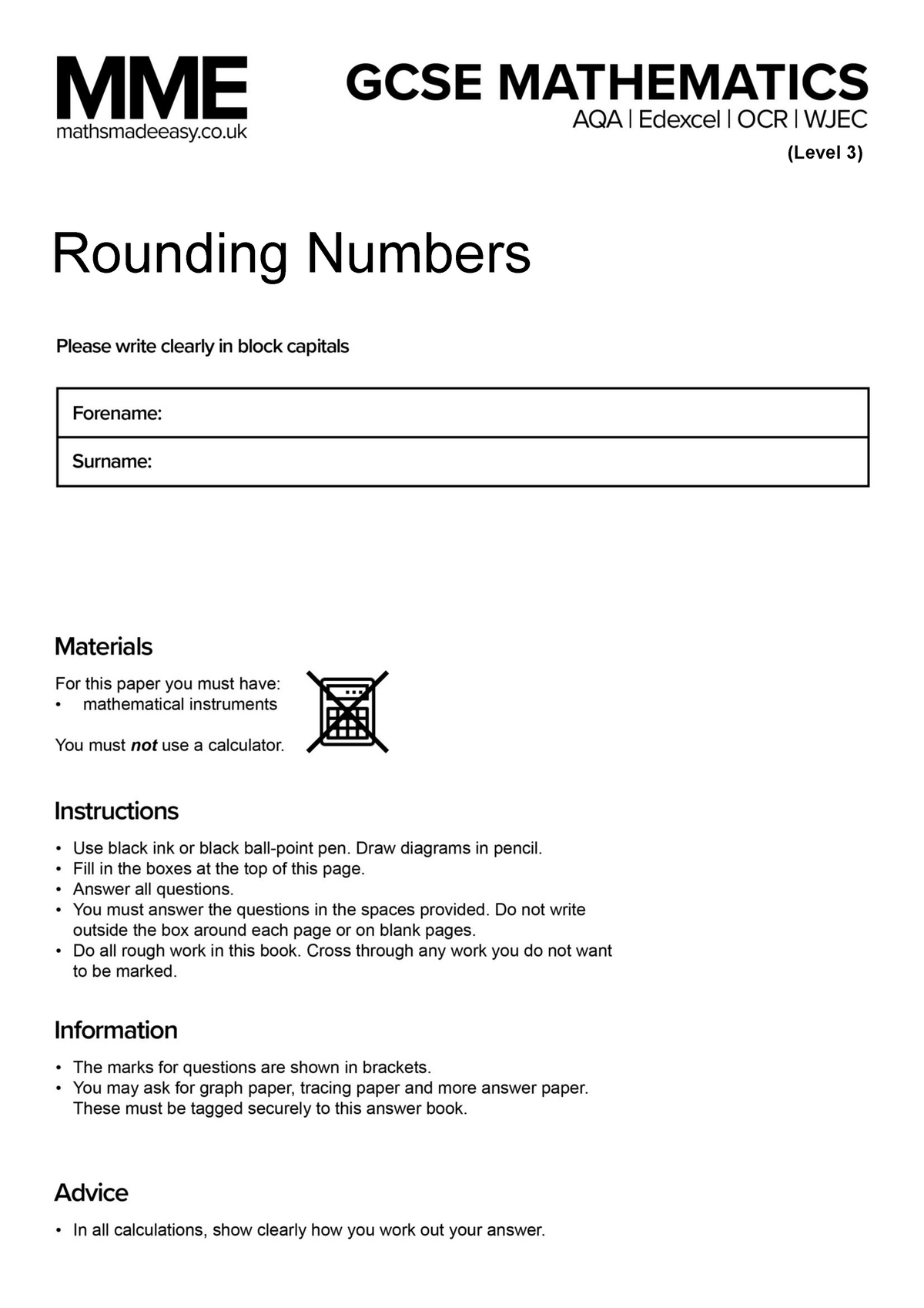 rounding-numbers-questions-mme-rounding-numbers-level-3-1-a-round