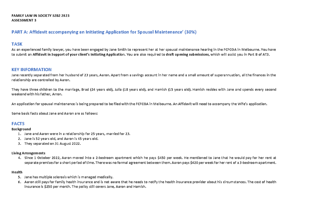 assessment-3-part-a-s2b2-family-law-in-society-s2b-2-2023-assessment