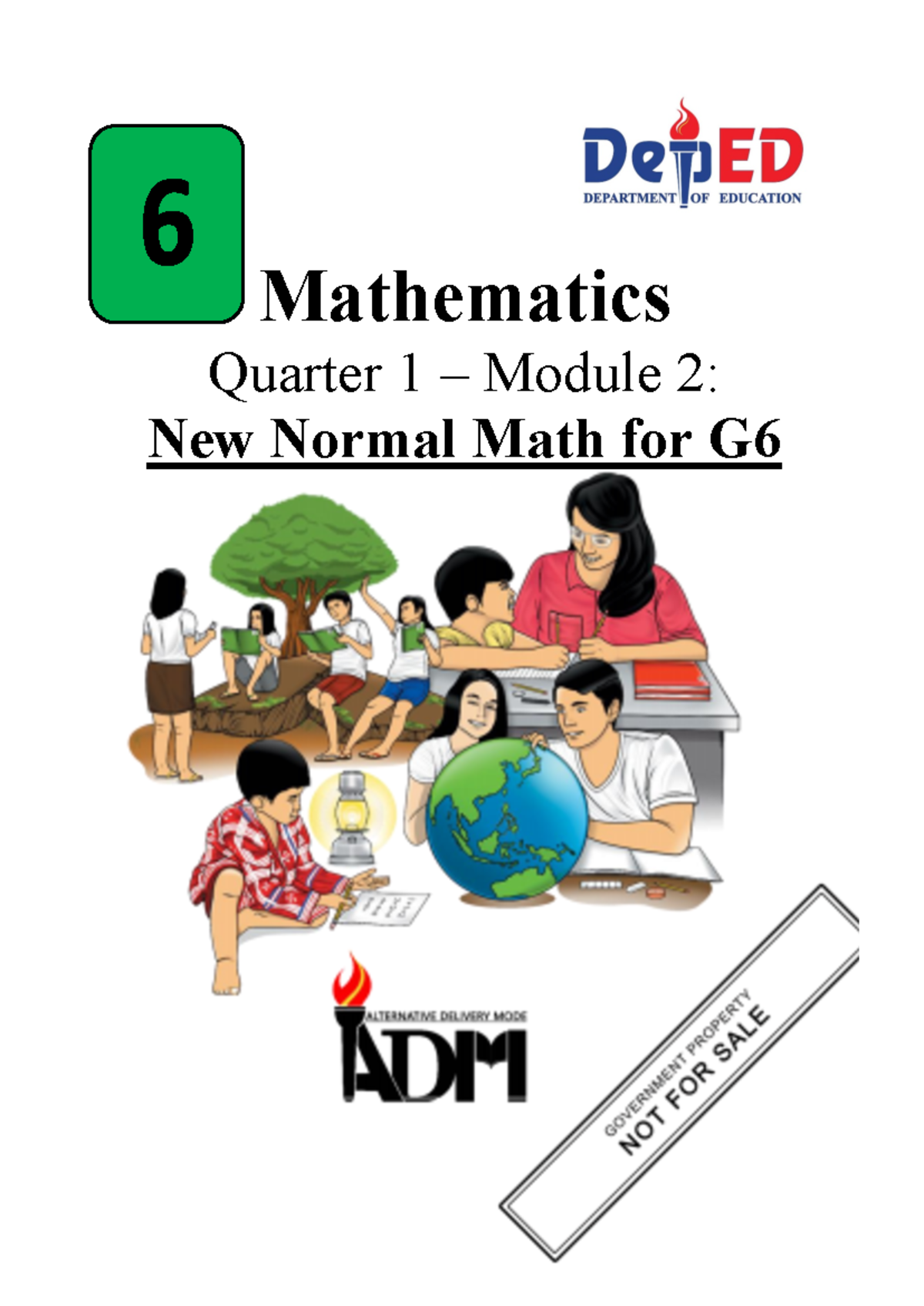 MATH 6 Q1 Mod2 - modules for taking BSEd math - Mathematics Quarter 1 ...