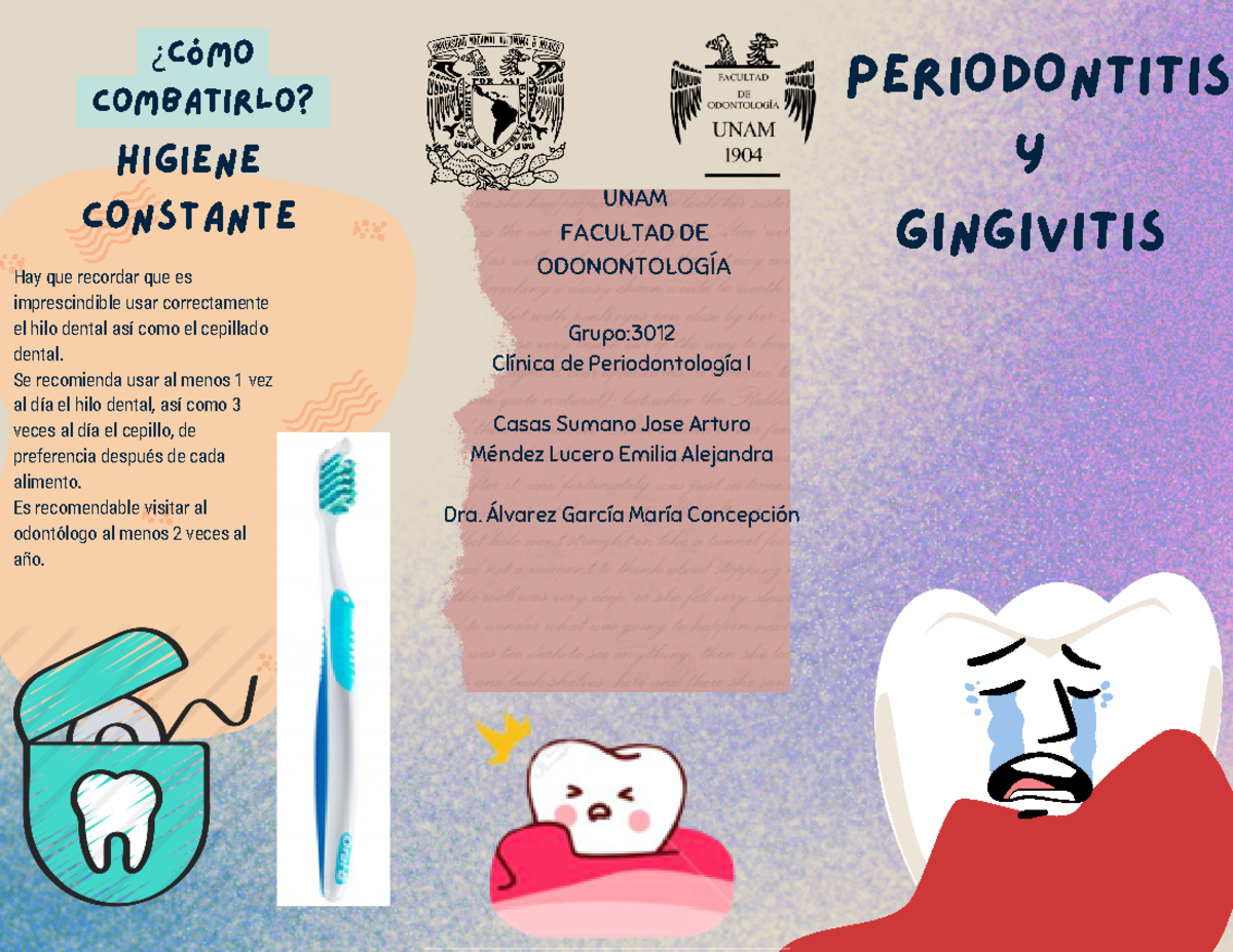 Periodontitis Y Gingivitis Periodontitis Y Gingivitis Hay Que Recordar Que Es Imprescindible